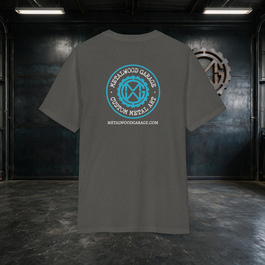 Metalwood Garage "I Left My Garage to Be Here... This Better Be Good" Custom Tee