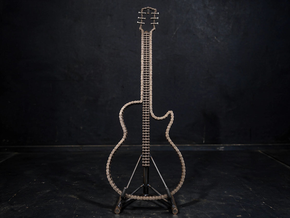 Les Paul with Chain neck