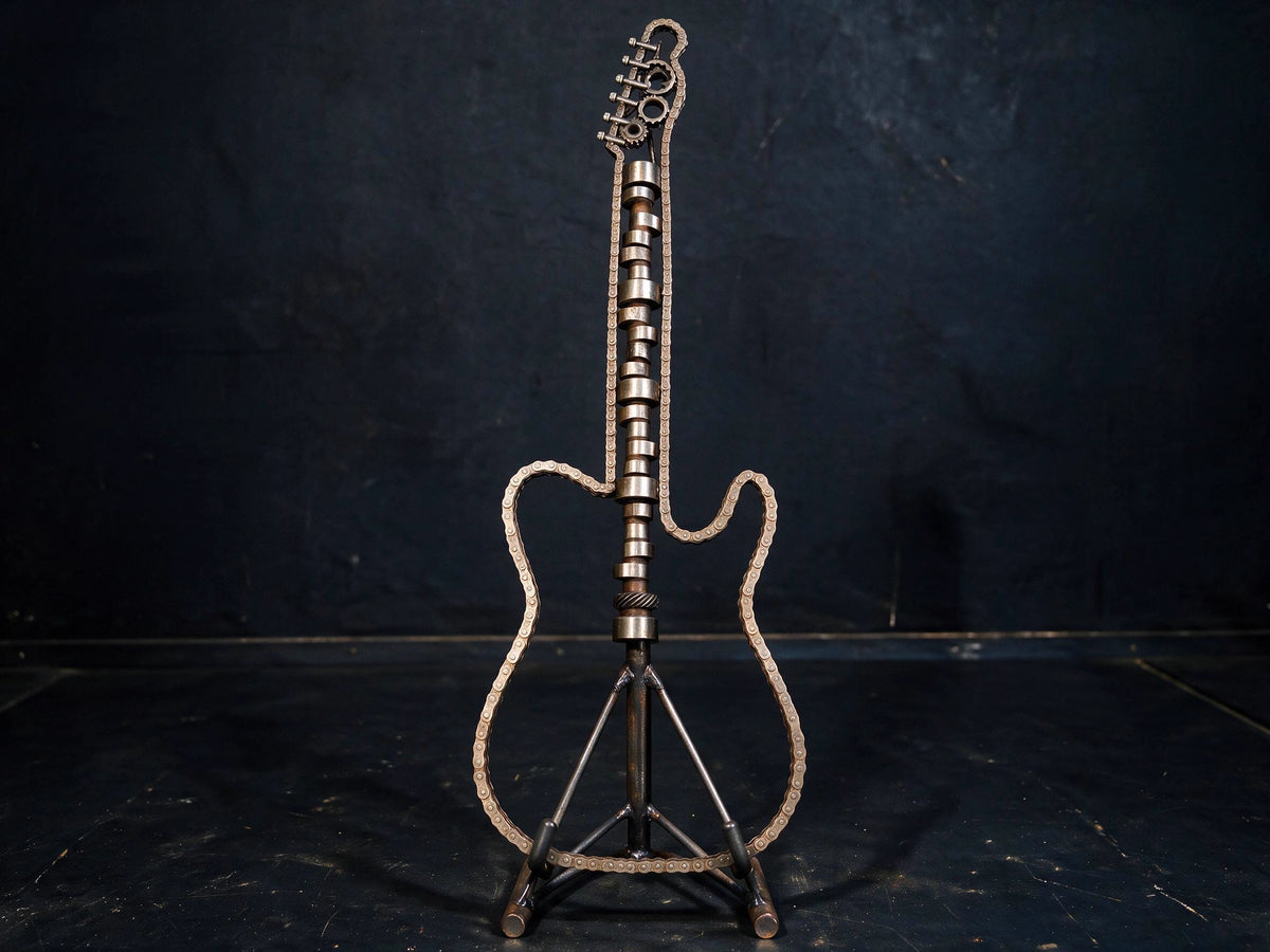 Telecaster with Camshaft neck