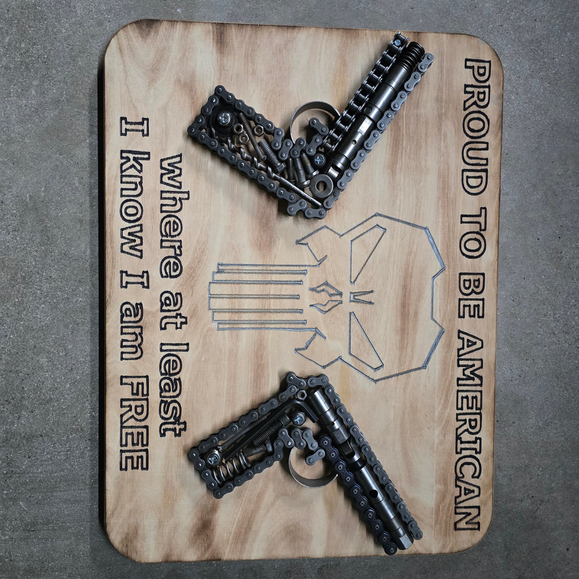 Proud To Be American