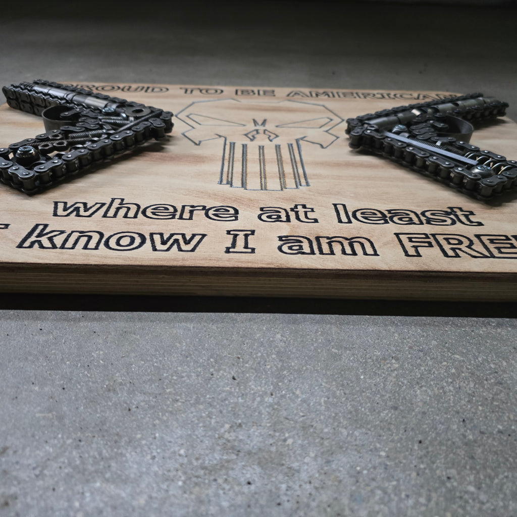 Proud To Be American