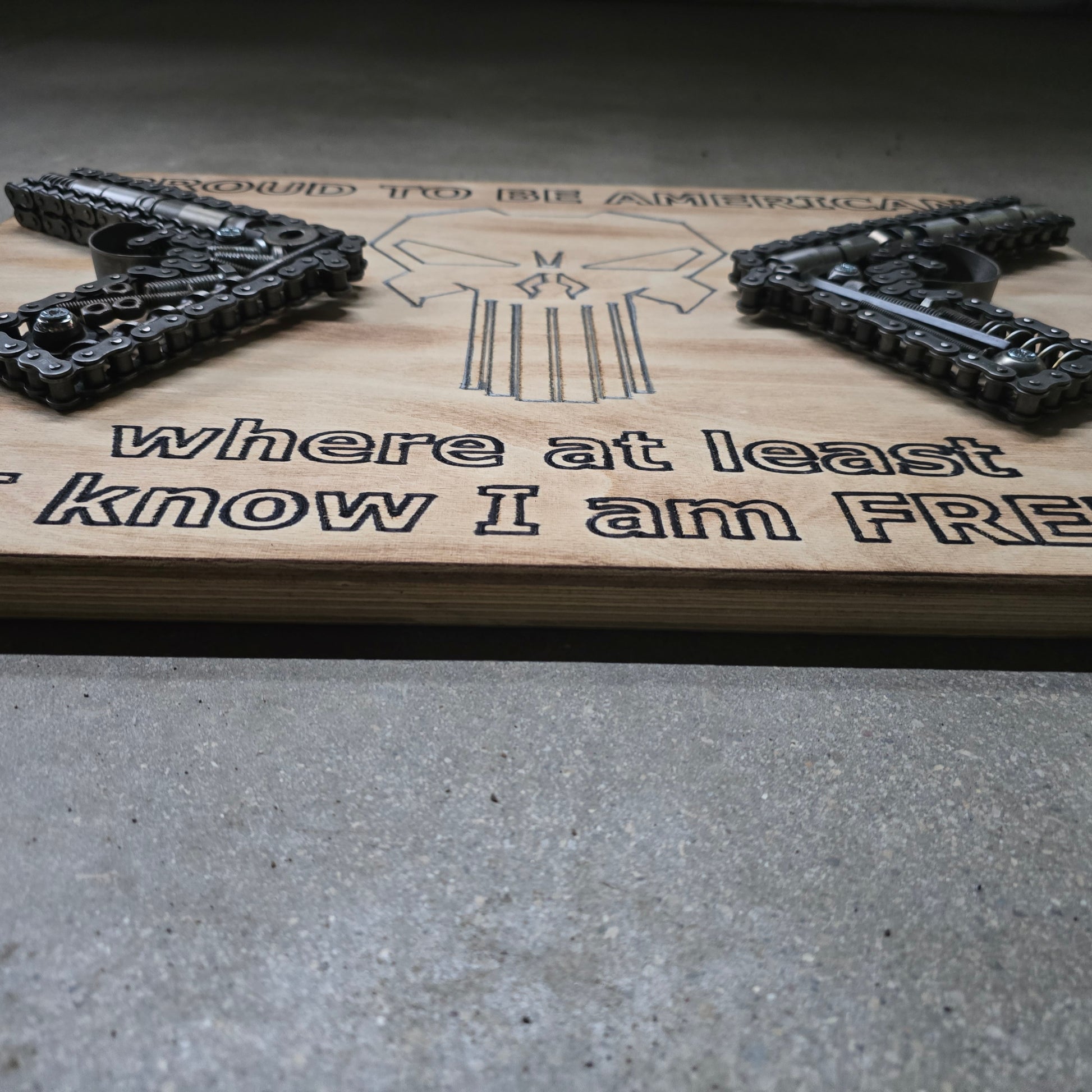 Proud To Be American