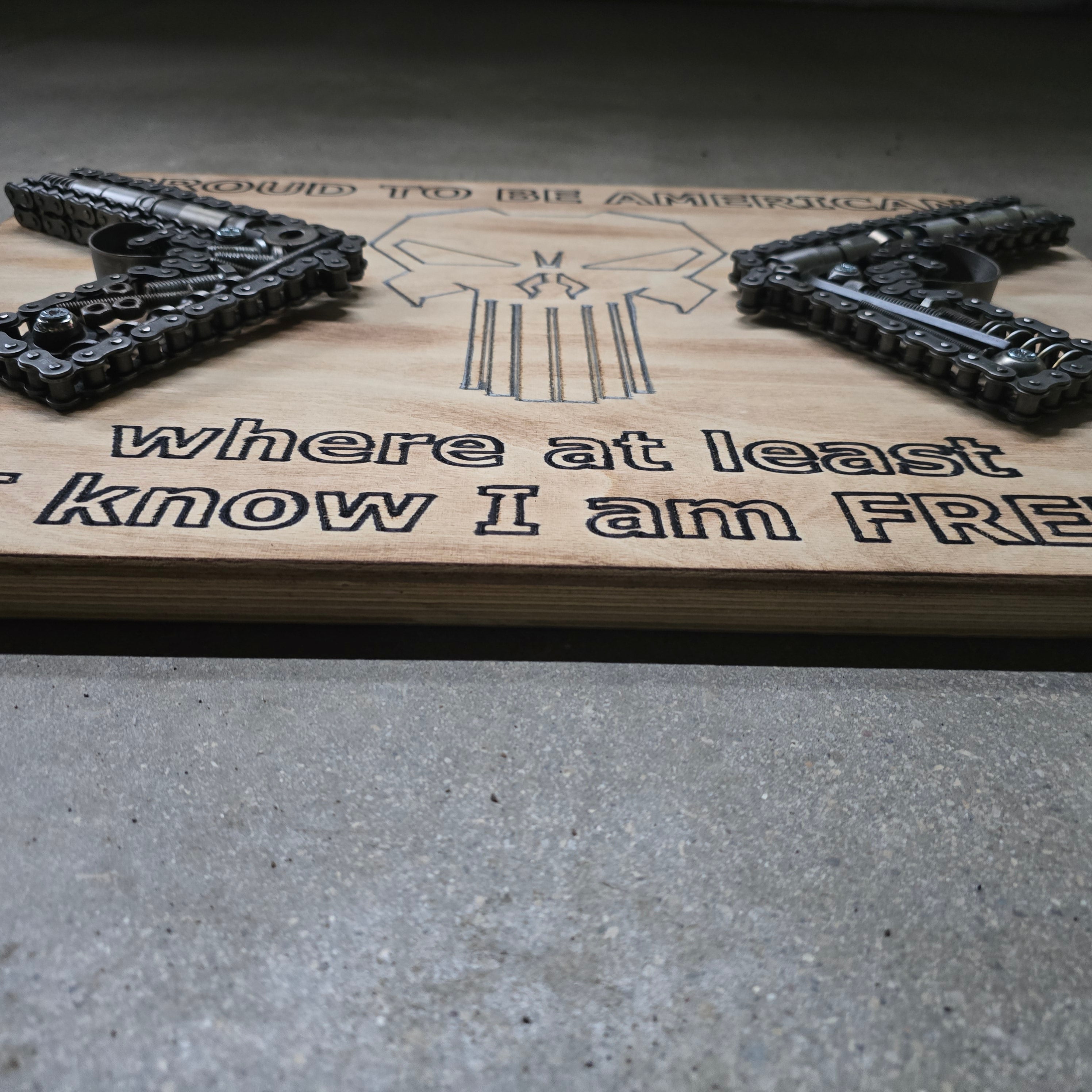 Proud To Be American