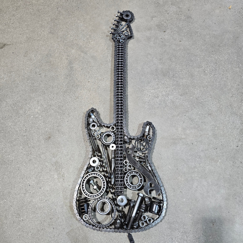 Stratocaster Guitar Art