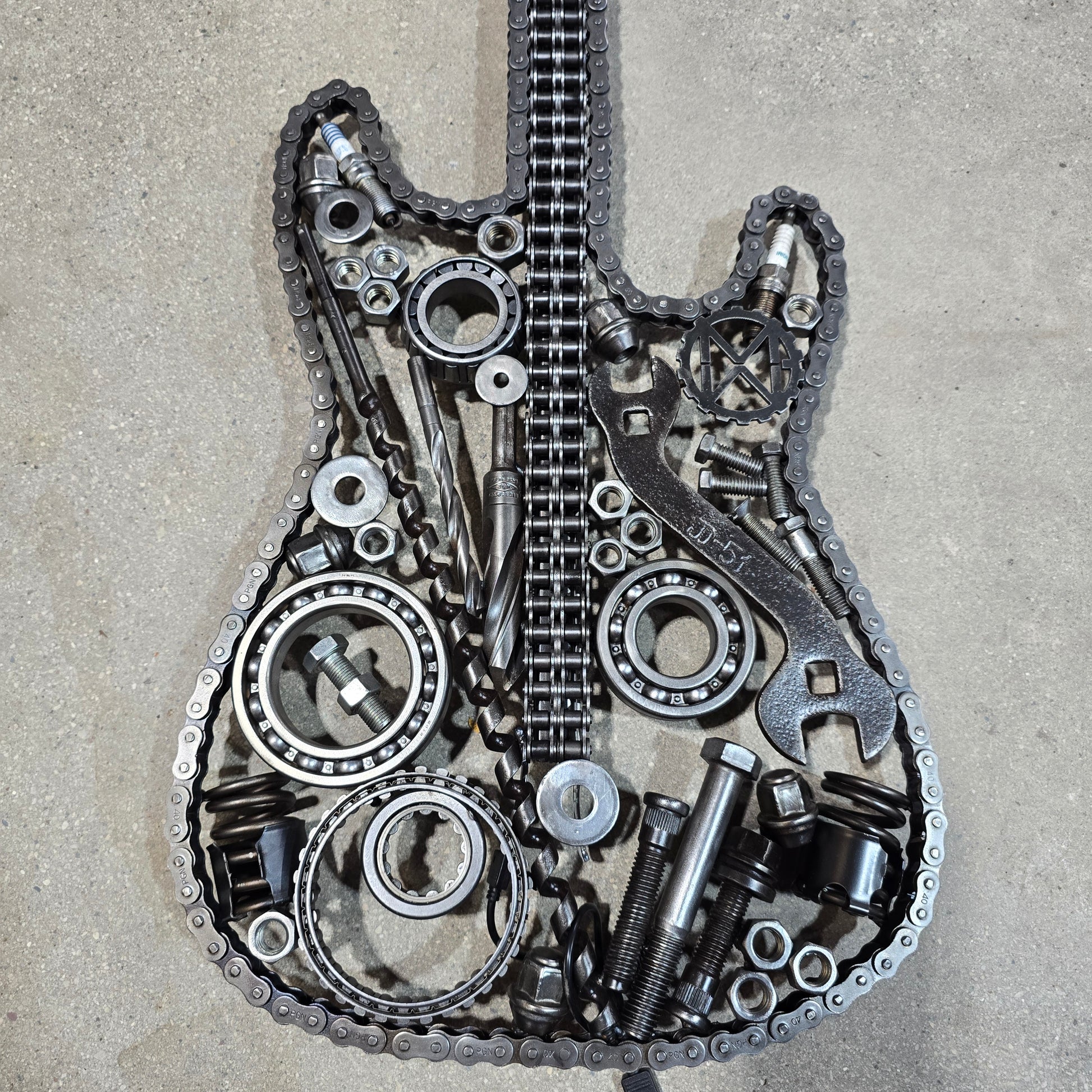 Stratocaster Guitar Art