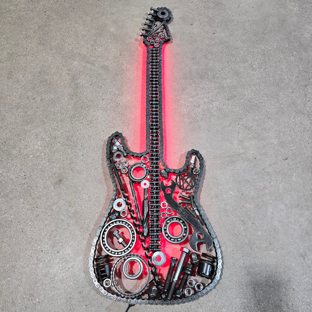 Stratocaster Guitar Art