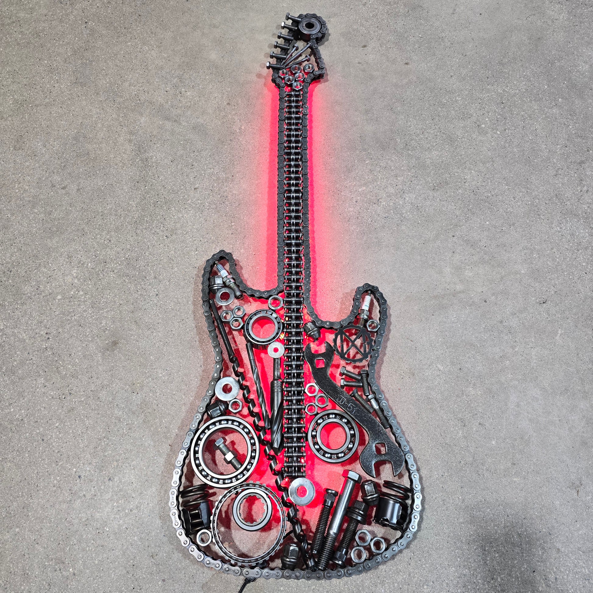 Stratocaster Guitar Art