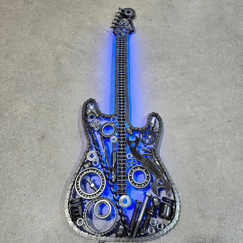 Stratocaster Guitar Art