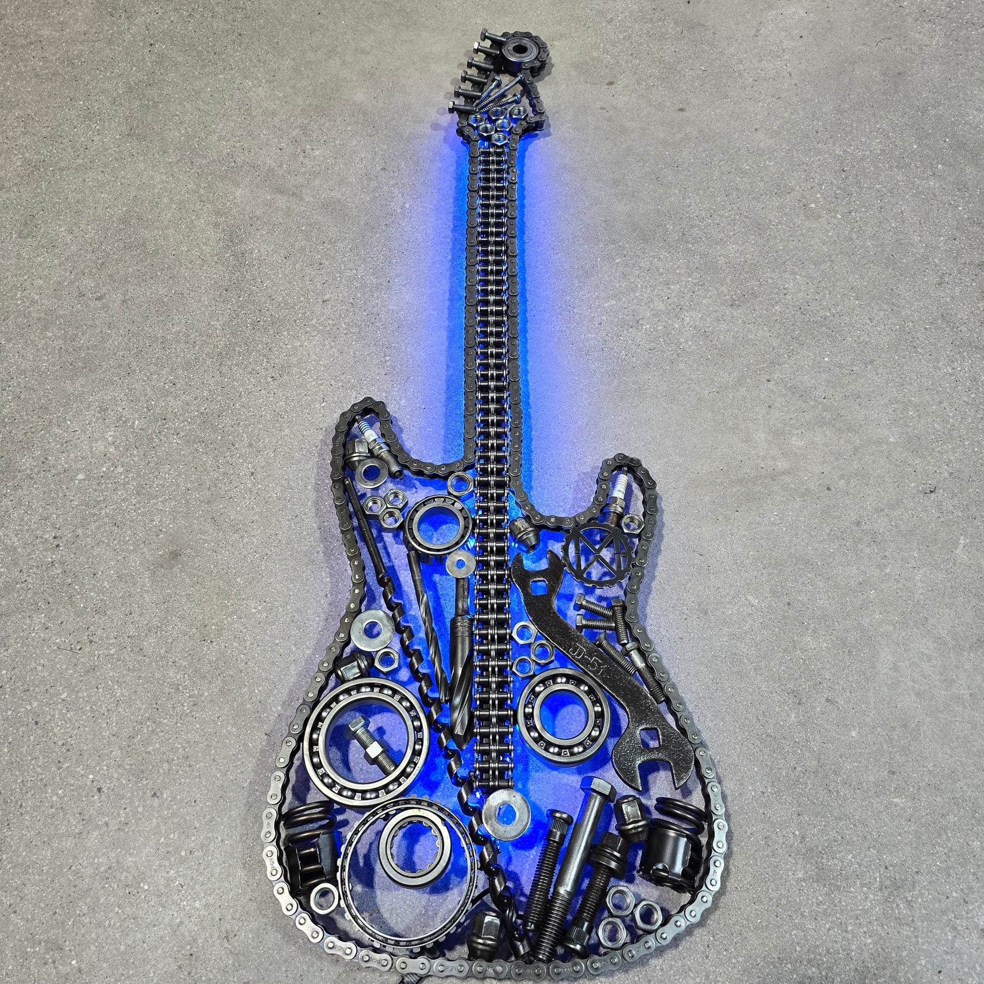 Stratocaster Guitar Art