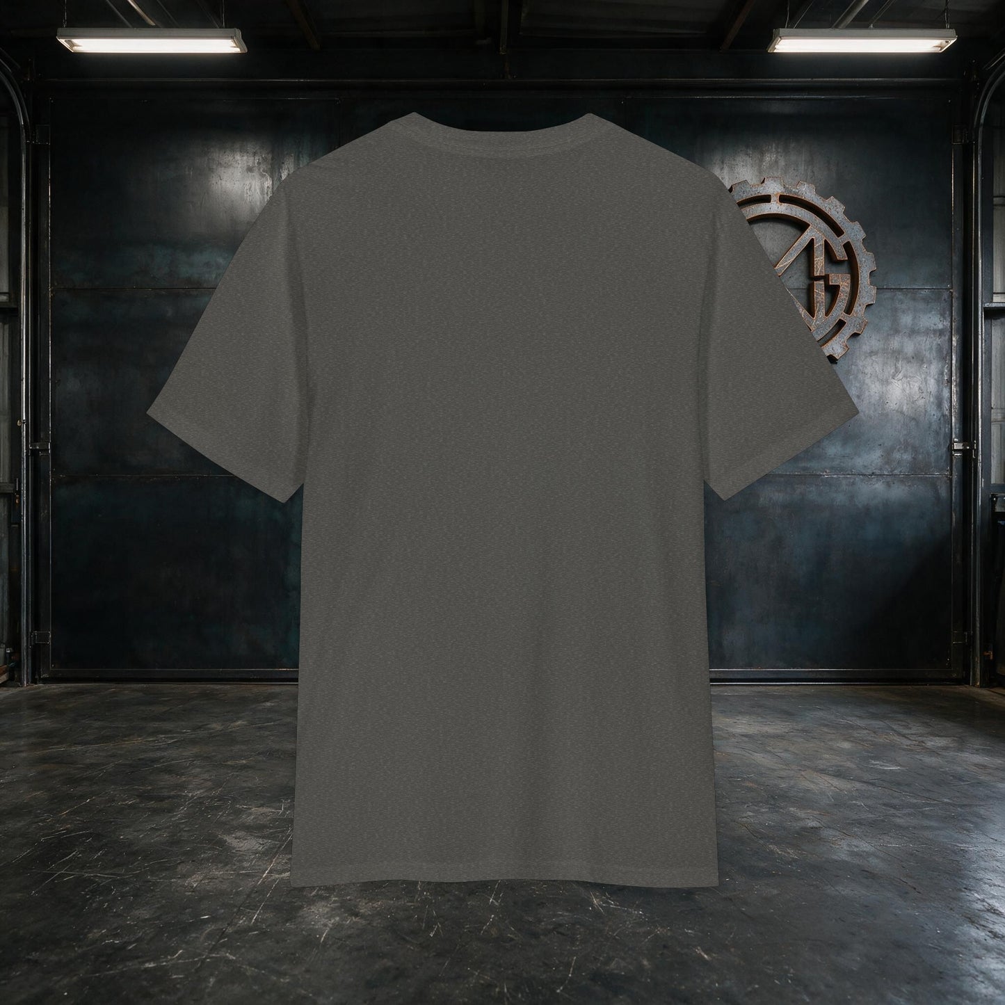 Metalwood Garage Vintage Logo Tee