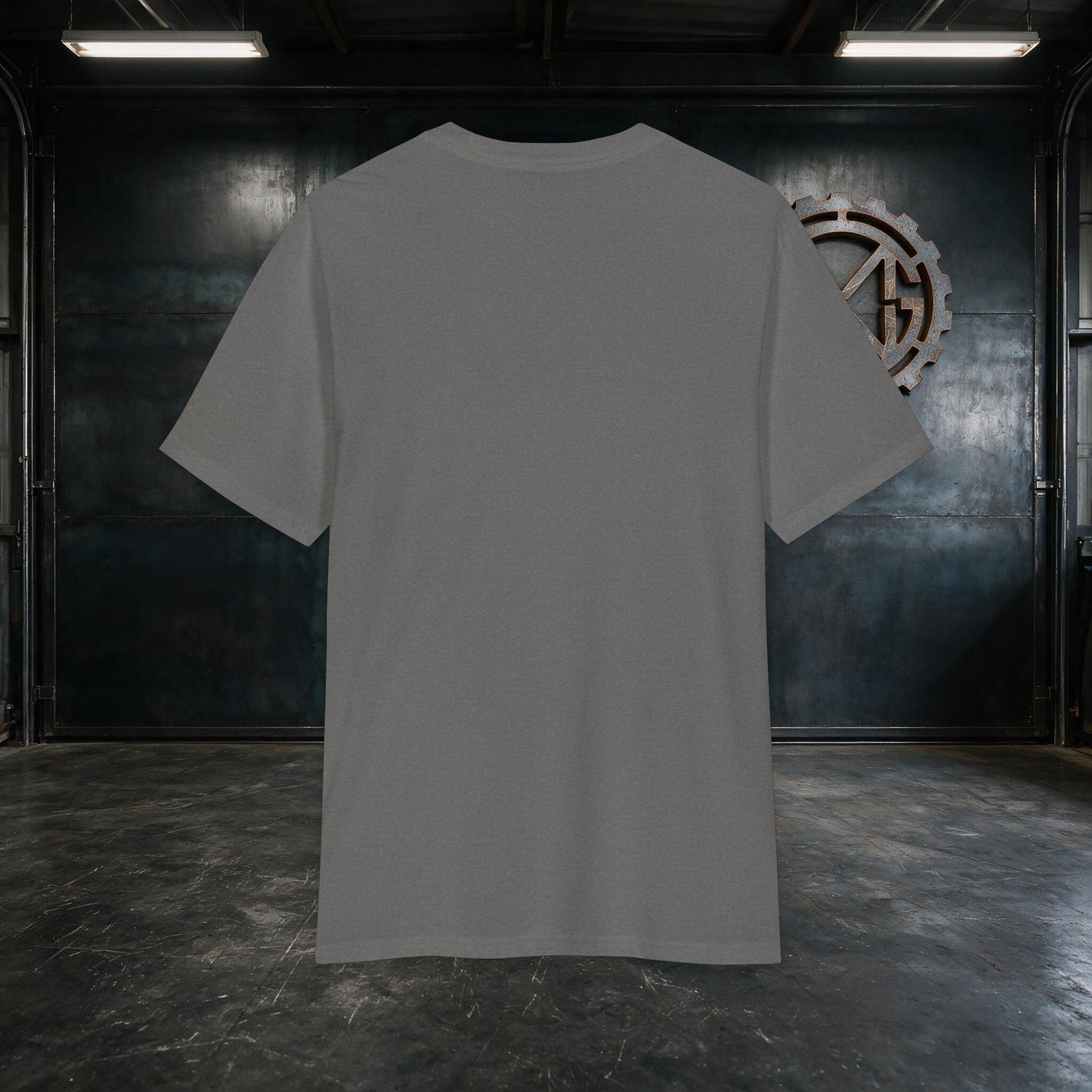 Metalwood Garage Vintage Logo Tee