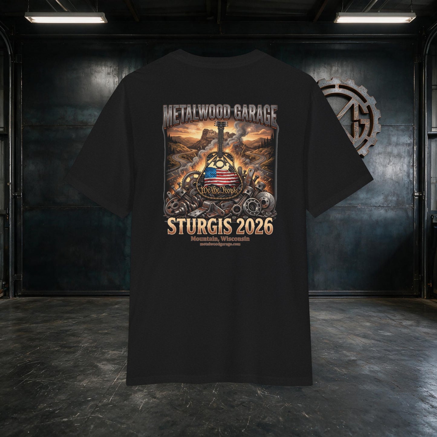 *LIMITED EDITION* Metalwood Garage Sturgis 2026 Graphic Tee