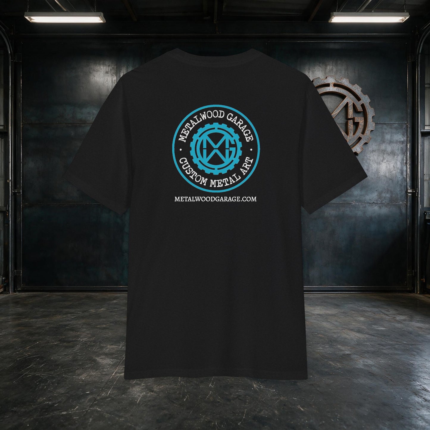 Metalwood Garage "I Left My Garage to Be Here... This Better Be Good" Custom Tee