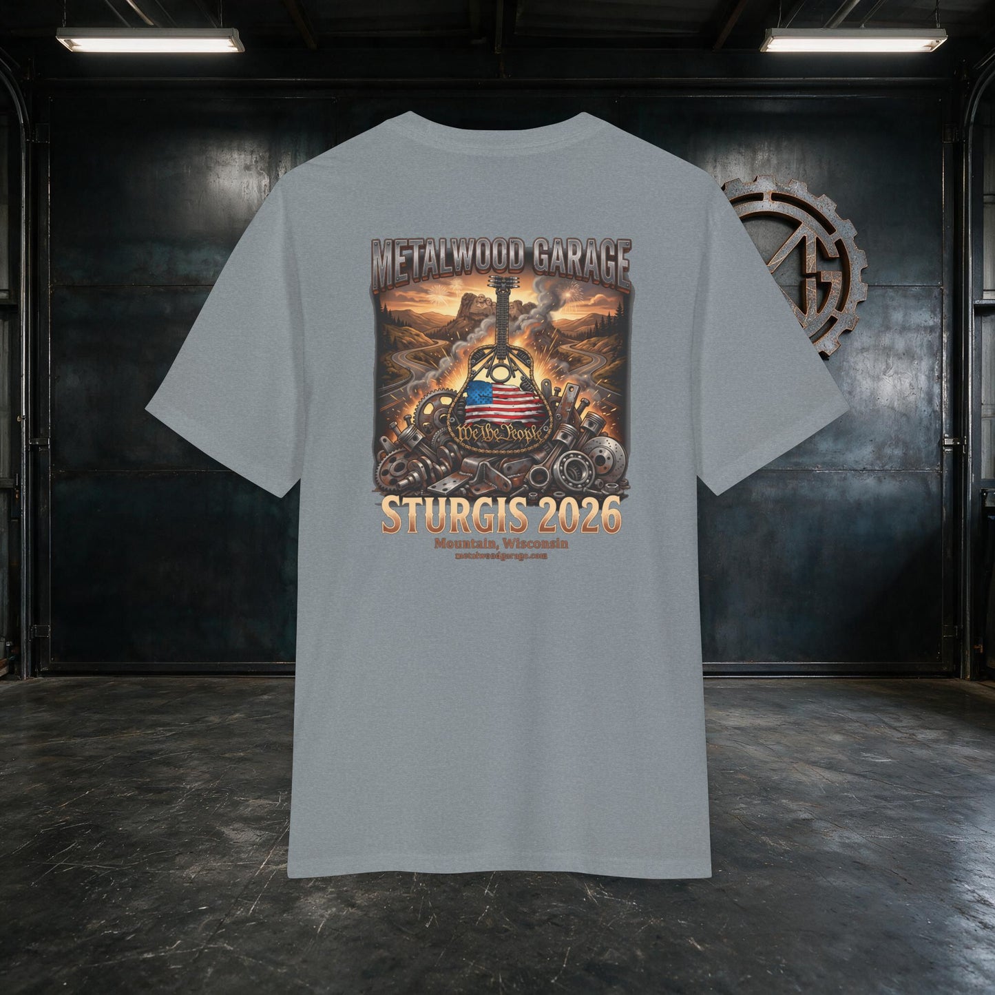 *LIMITED EDITION* Metalwood Garage Sturgis 2026 Graphic Tee