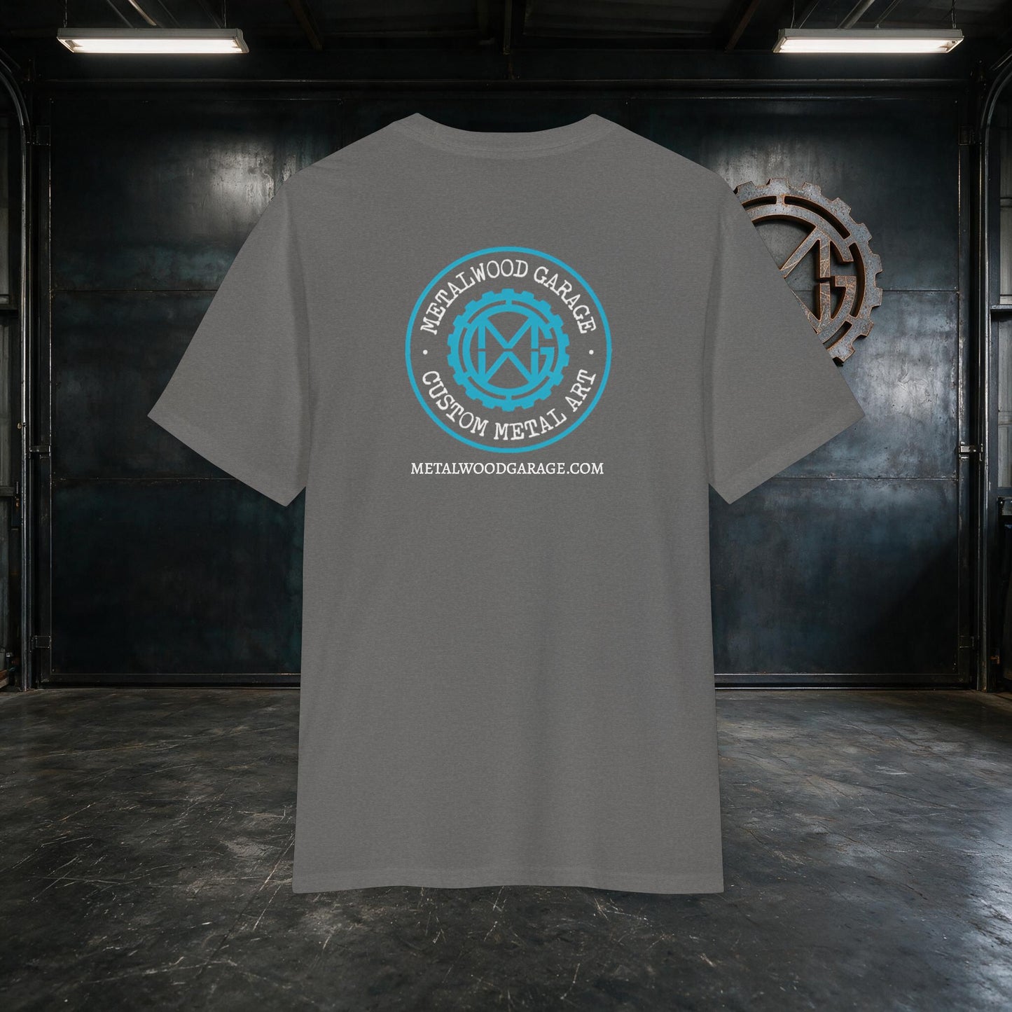 Metalwood Garage "I Left My Garage to Be Here... This Better Be Good" Custom Tee