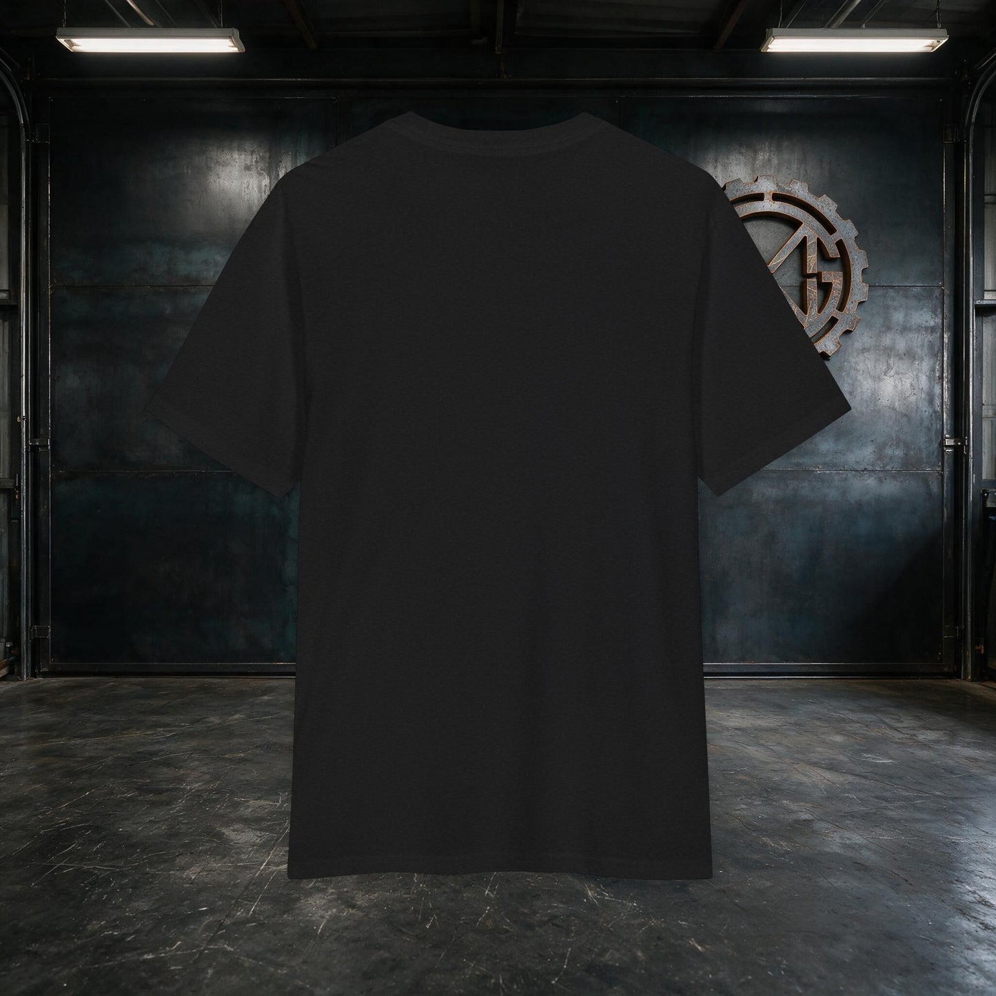 Metalwood Garage Vintage Logo Tee