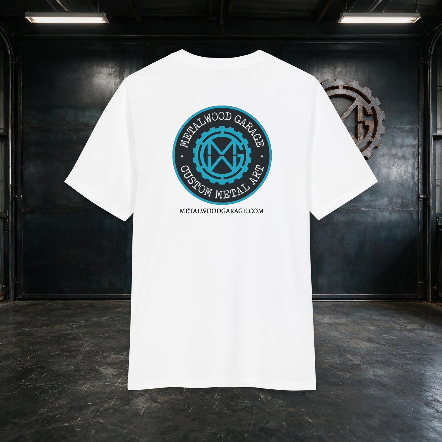 Metalwood Garage "I Left My Garage to Be Here... This Better Be Good" Custom Tee