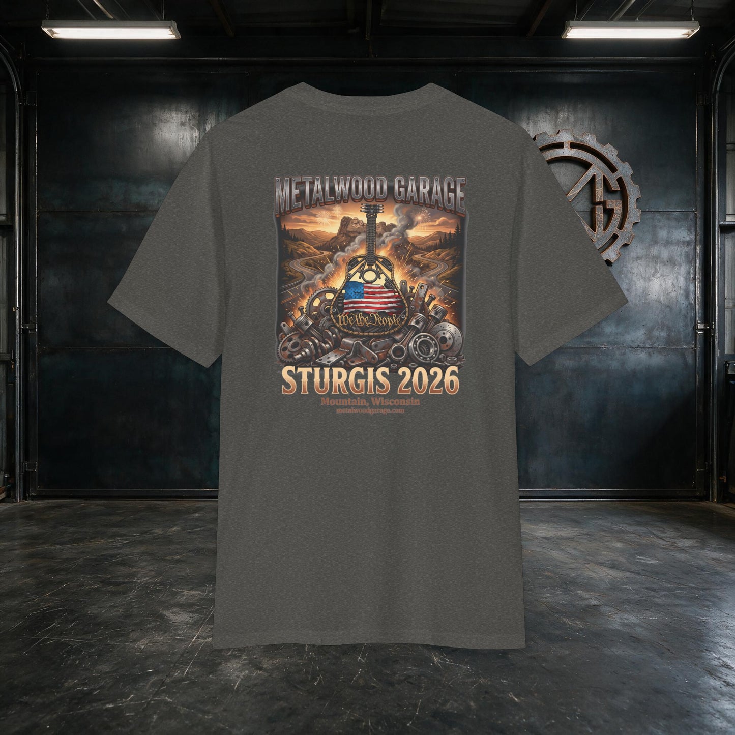 *LIMITED EDITION* Metalwood Garage Sturgis 2026 Graphic Tee