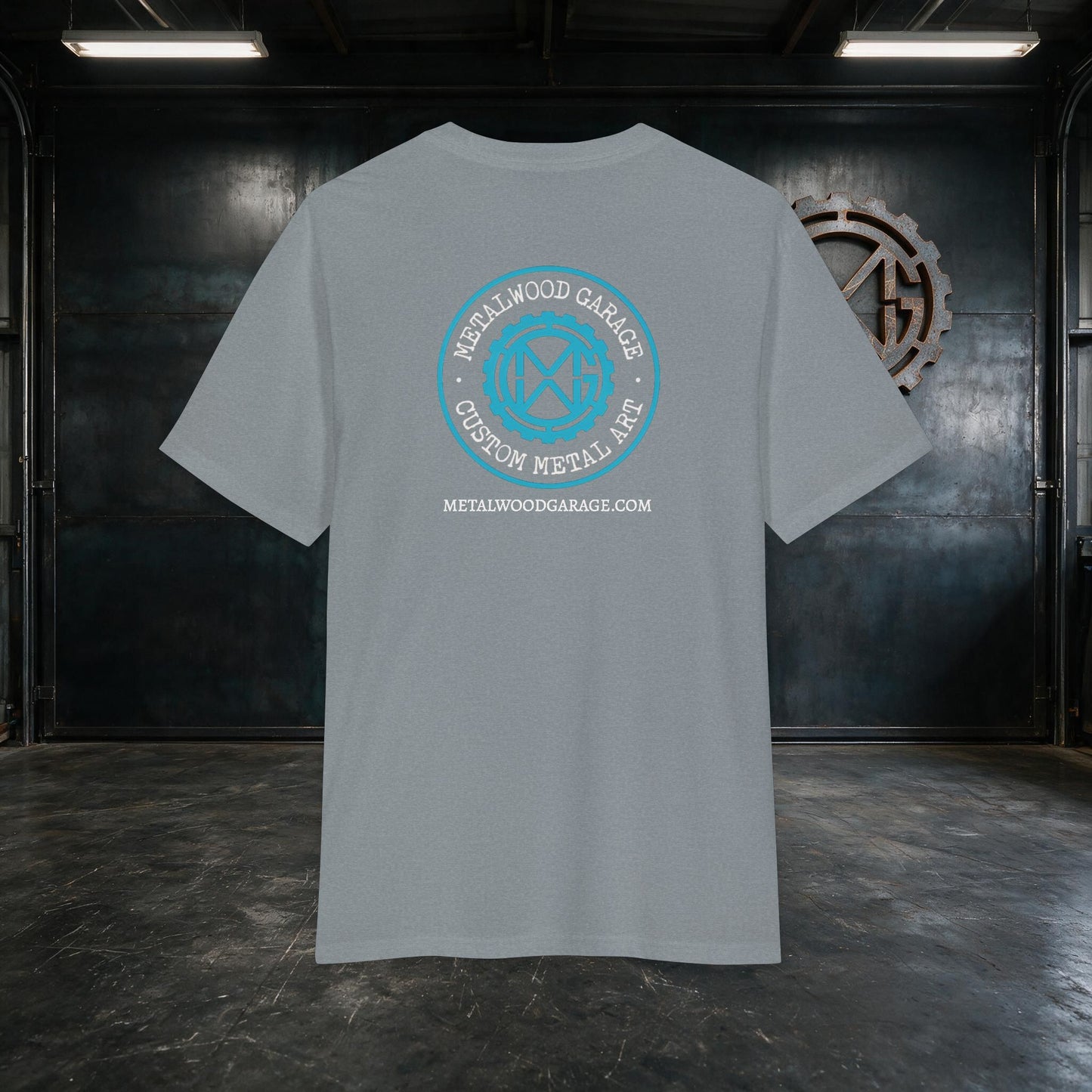 Metalwood Garage "I Left My Garage to Be Here... This Better Be Good" Custom Tee