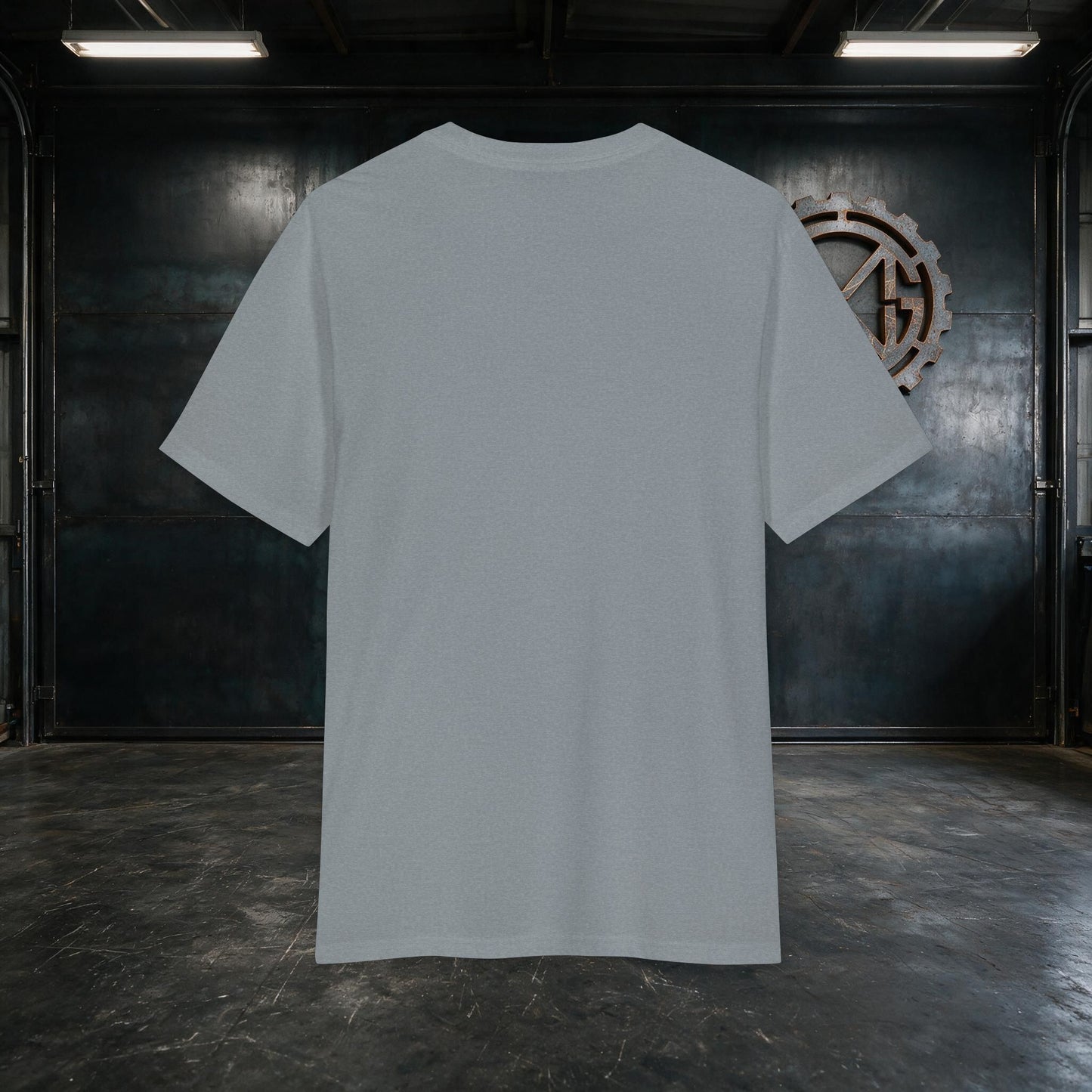 Metalwood Garage Vintage Logo Tee