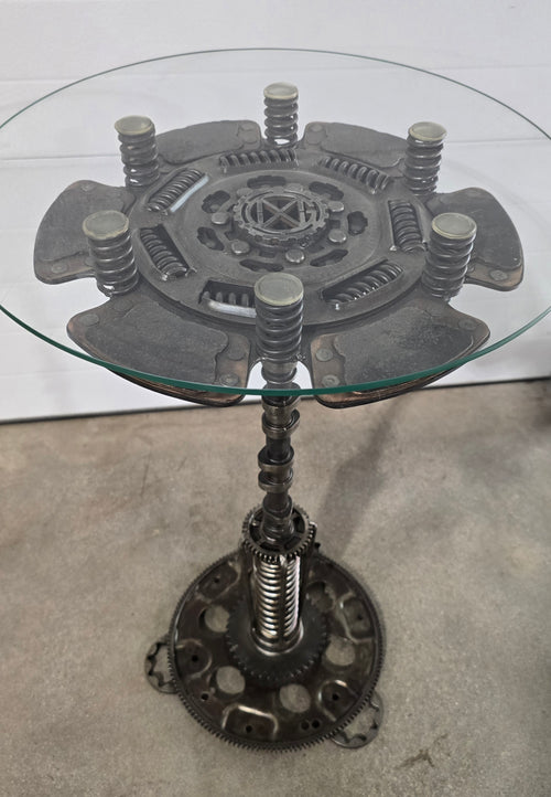 Floating Spring Shaft