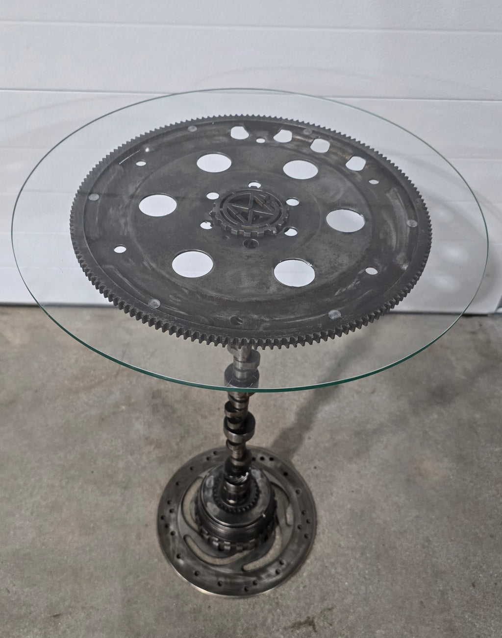 Fly Wheel Table