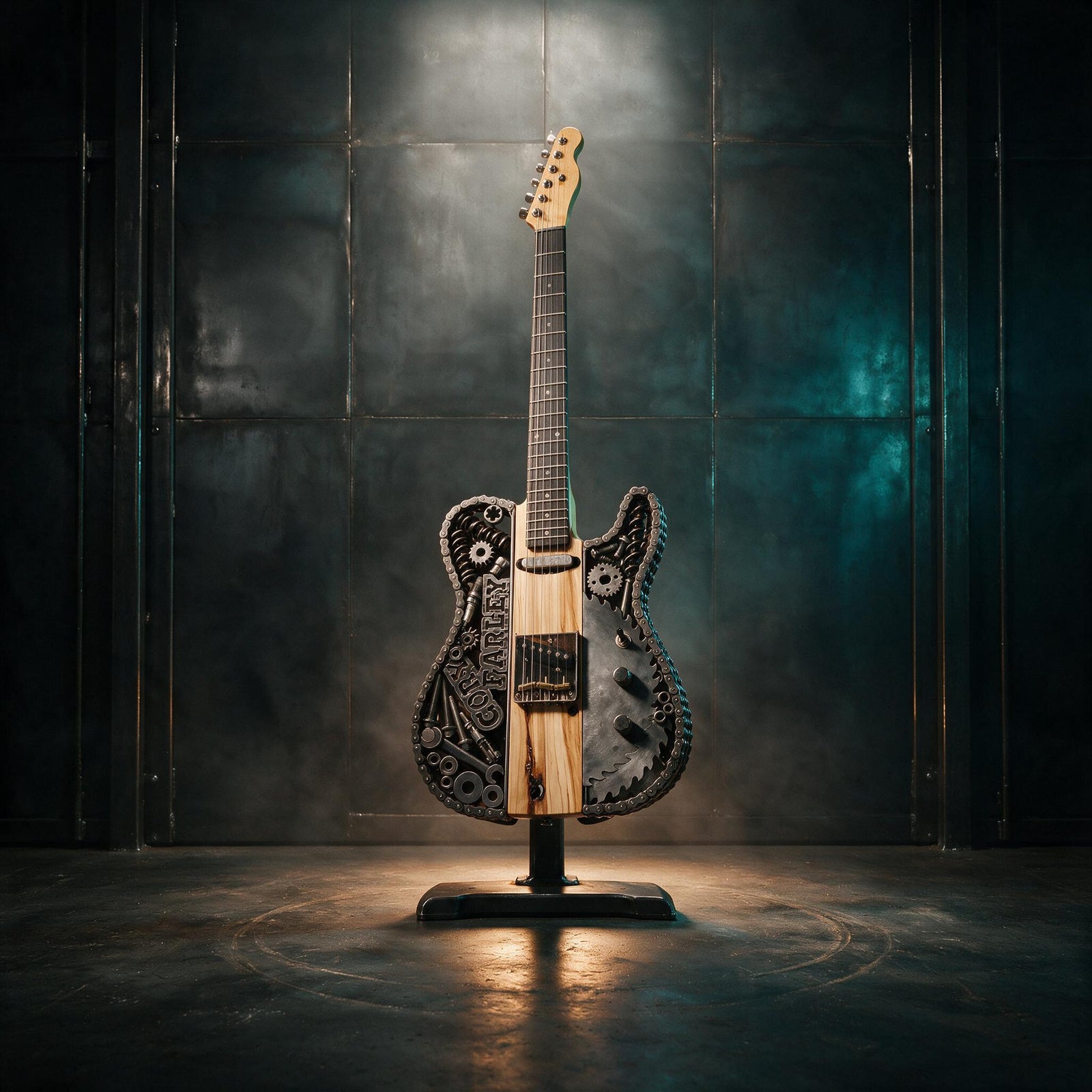 Cory Farley Custom Playable Guitar