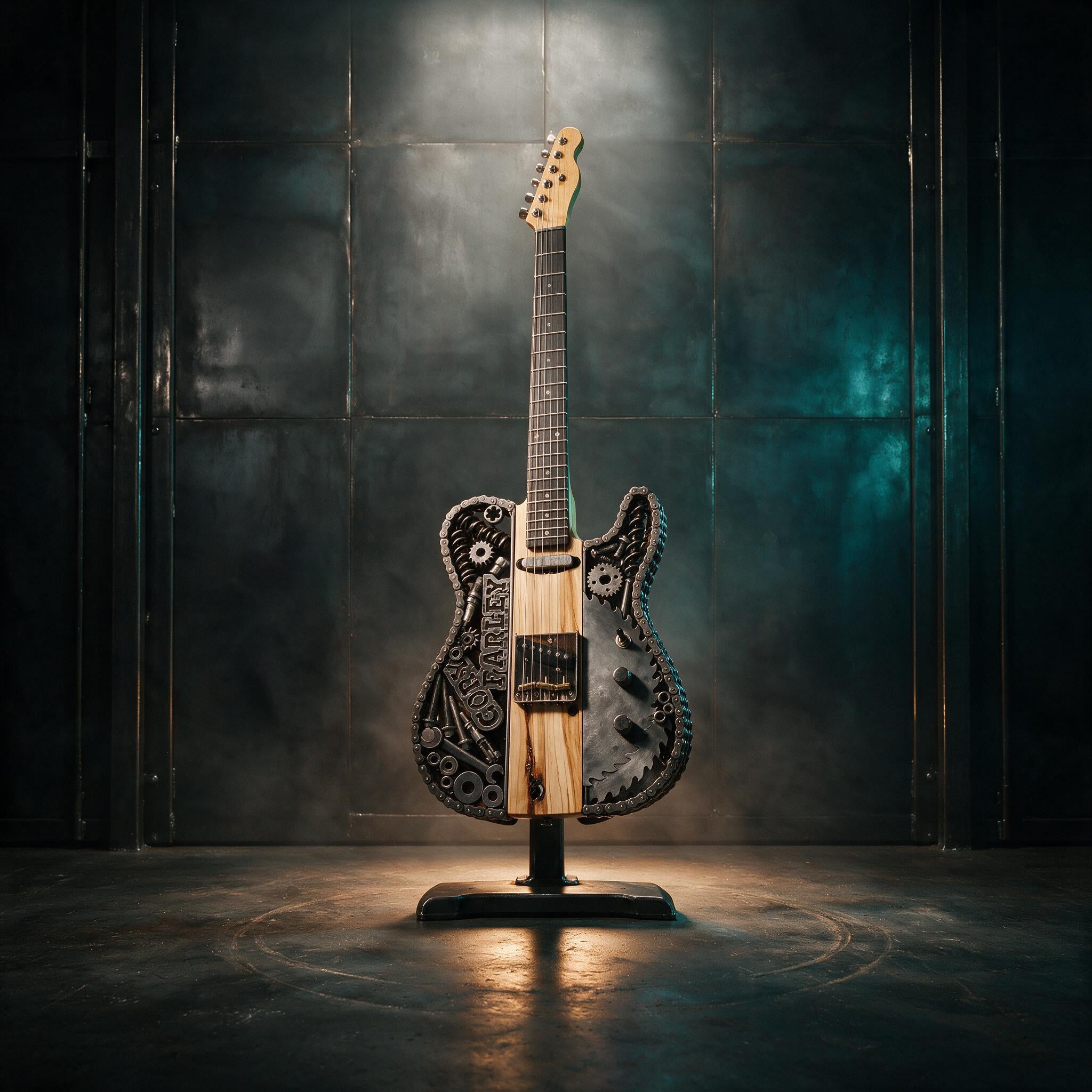 Cory Farley Custom Playable Guitar