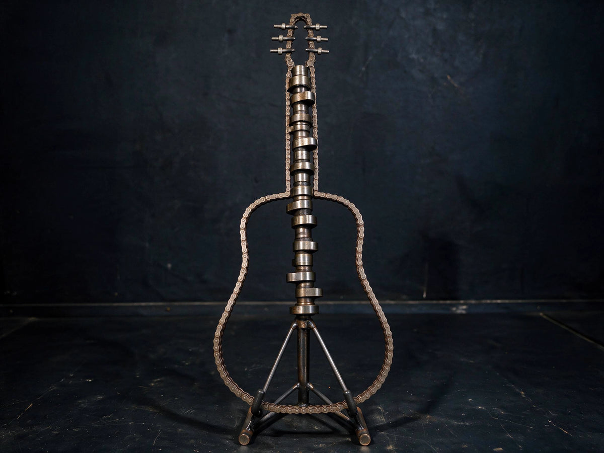 Acoustic with Camshaft neck