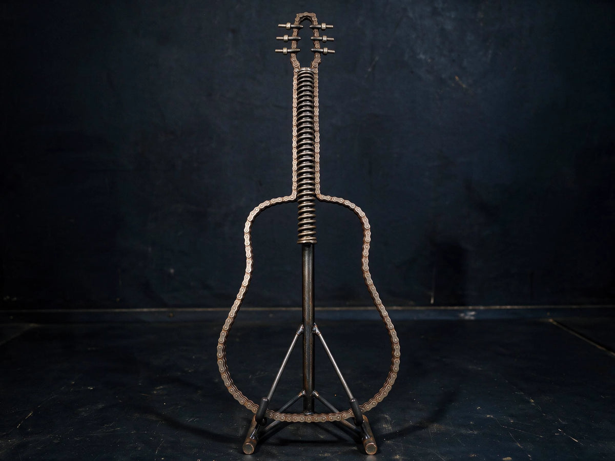 Acoustic with Spring neck
