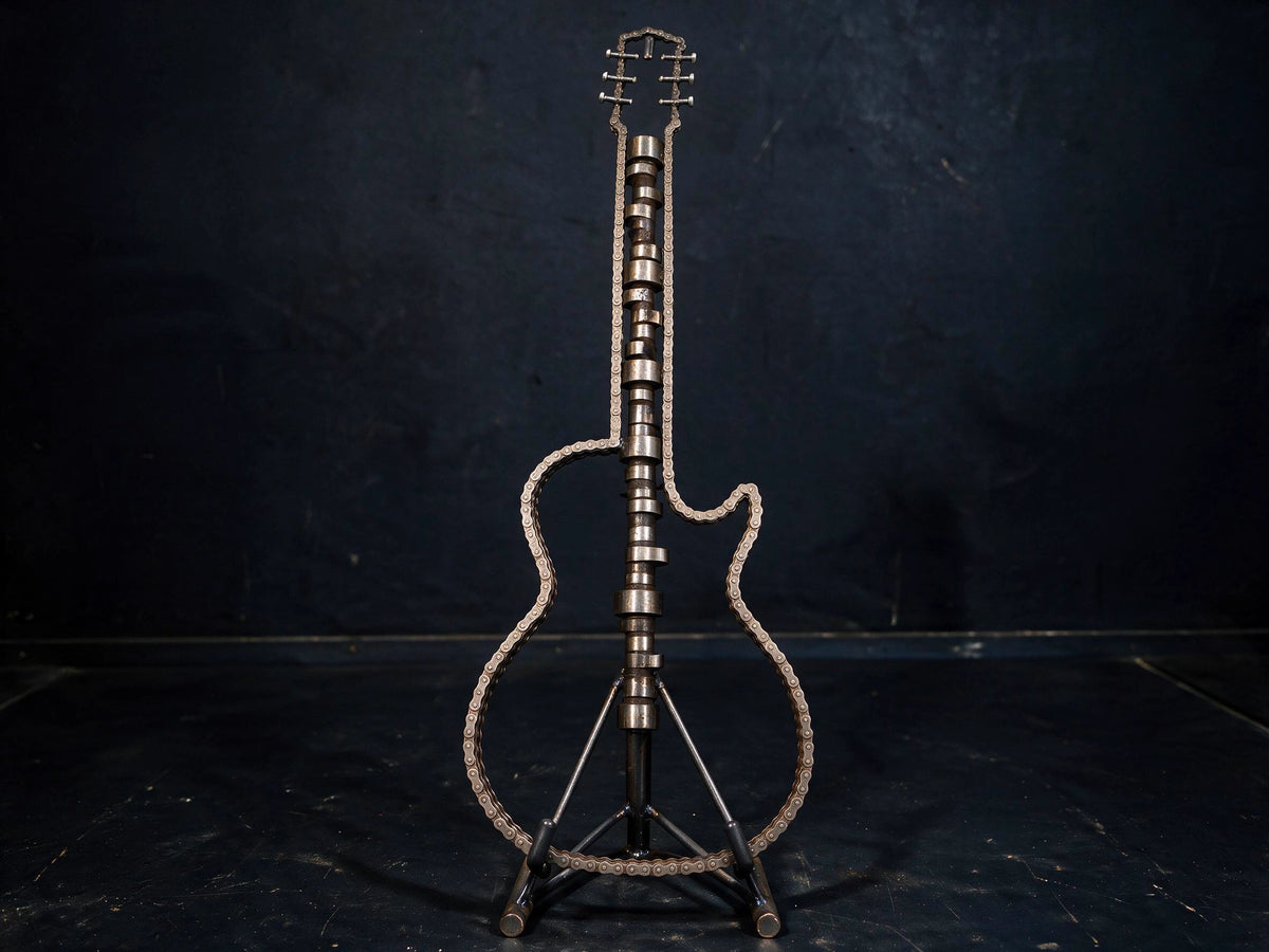Les Paul with Camshaft neck