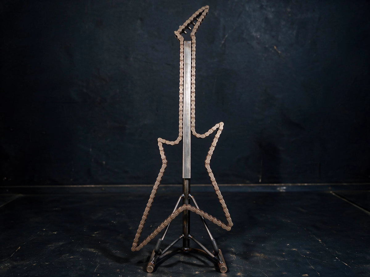 Star with Flat Metal neck
