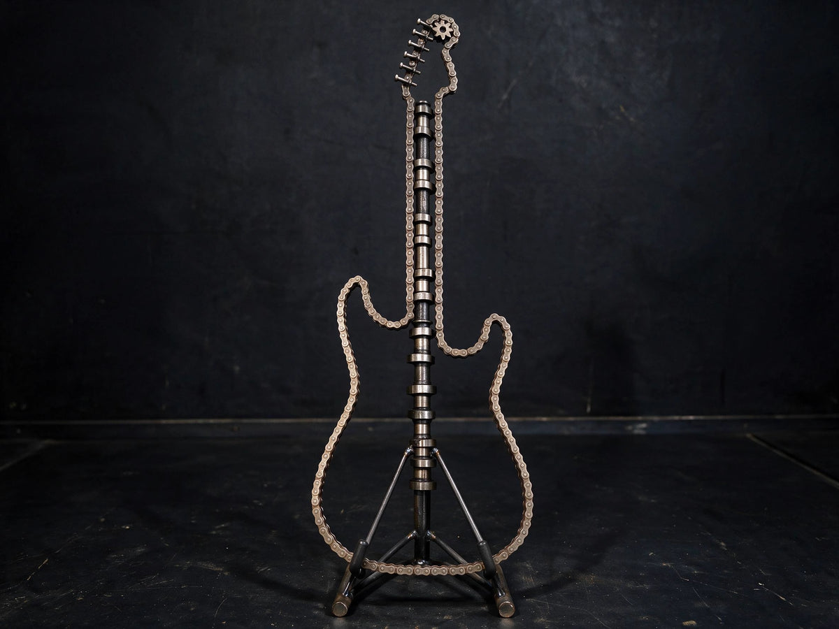 Stratocaster with Camshaft neck