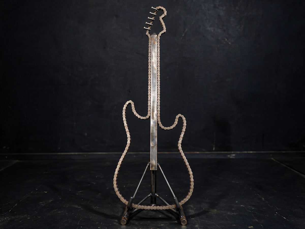 Stratocaster with Flat Metal neck