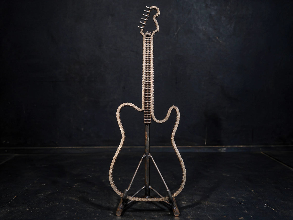 Telecaster with Chain neck