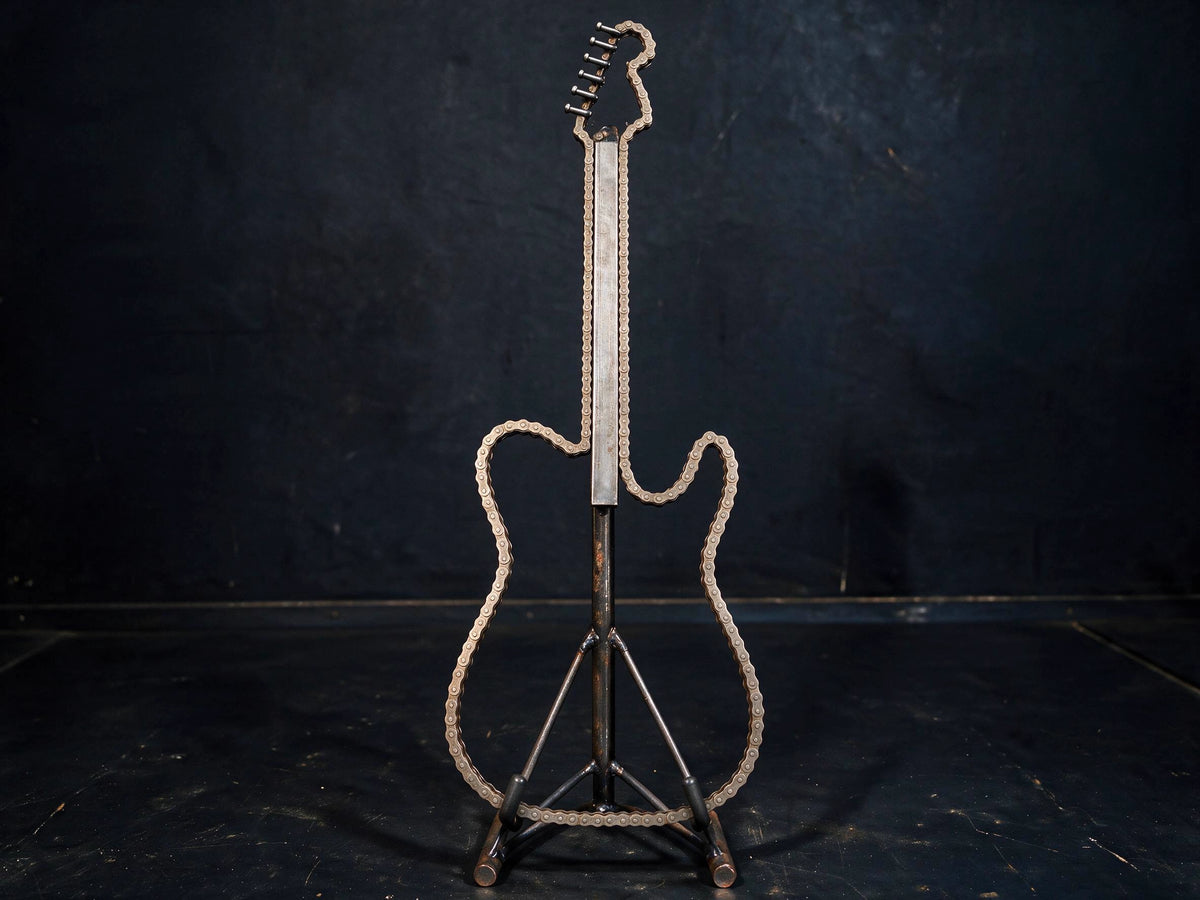 Telecaster with Flat Metal neck