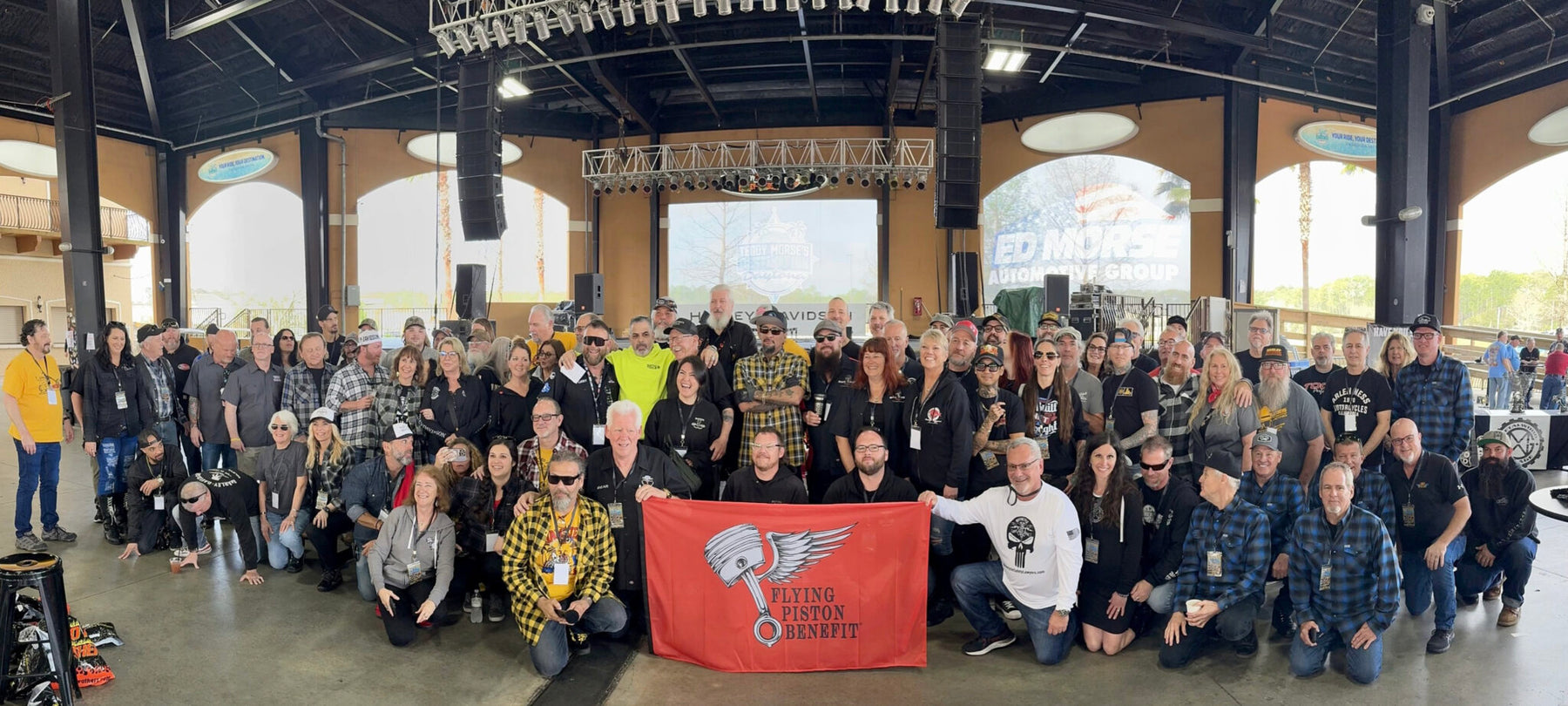 Flying Piston Benefit Breakfast Auction