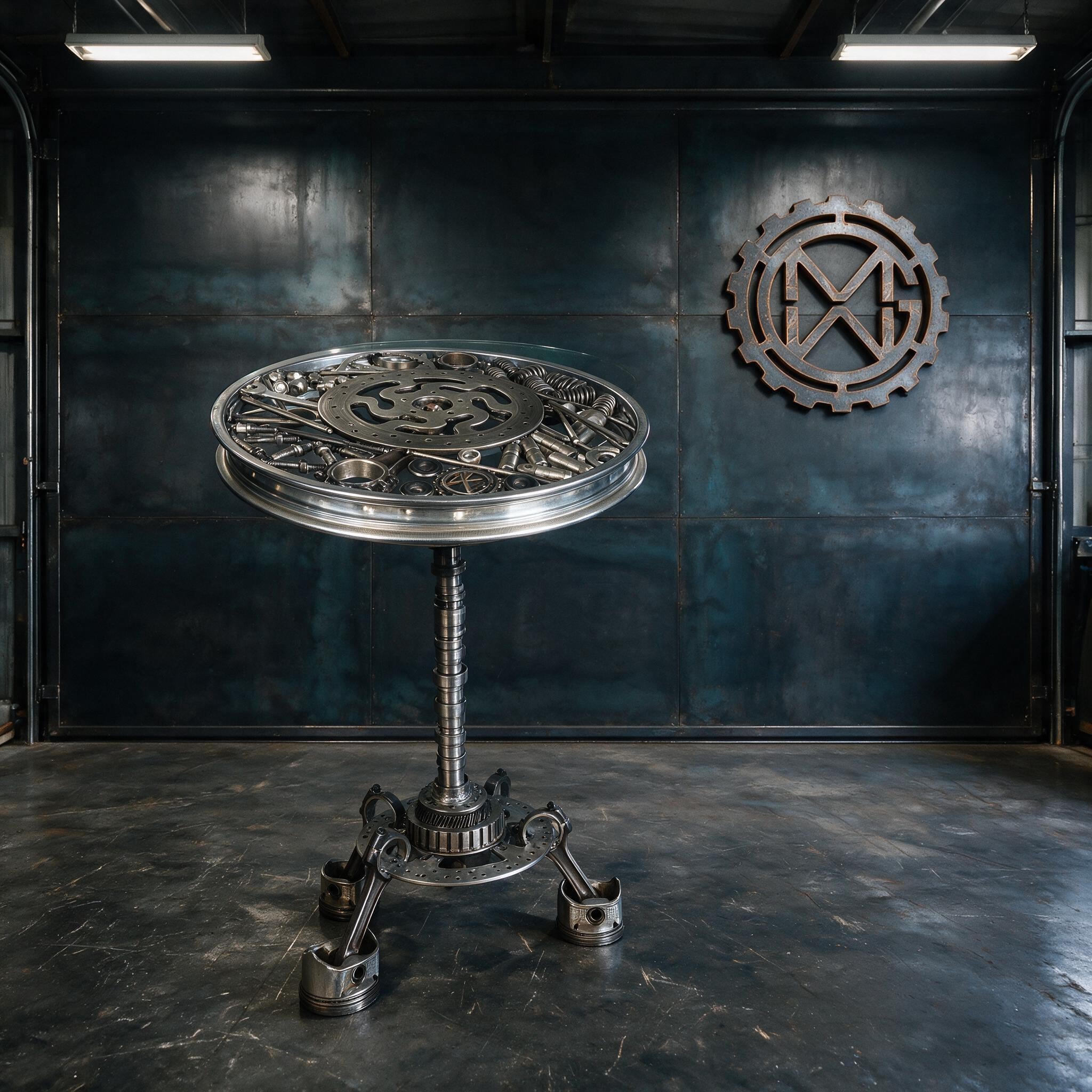 Flying Piston Table