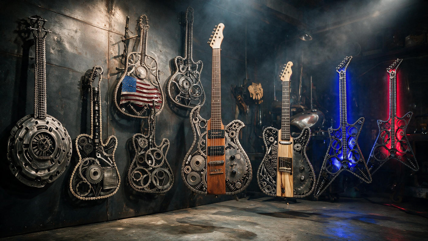 Guitars & Instruments